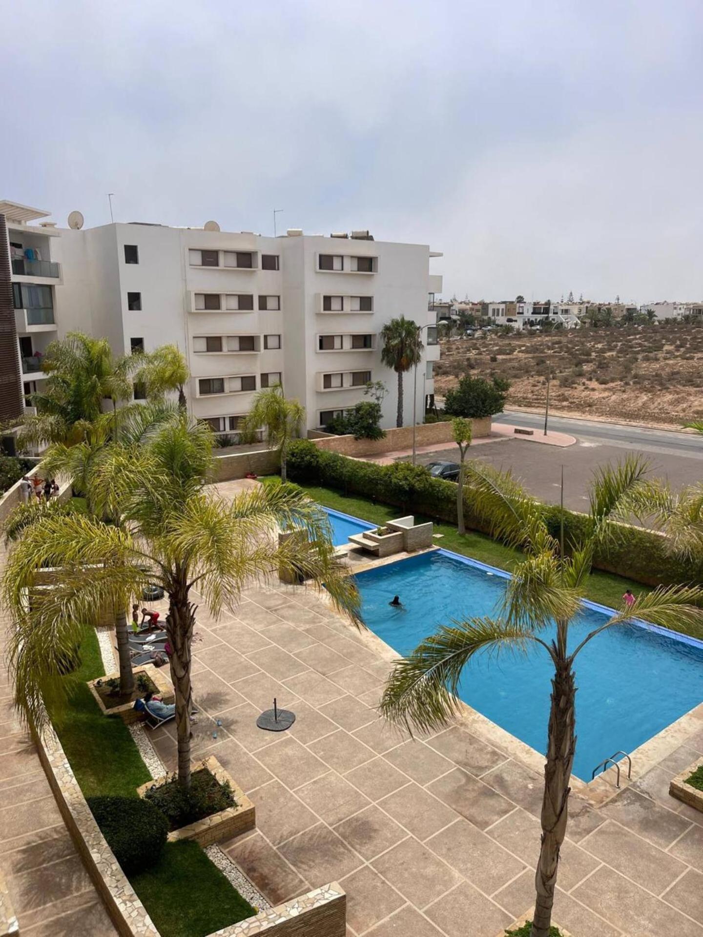 Blu Paradise,A Ray Of Sunshine Between Sea & Pool Agadir Ngoại thất bức ảnh