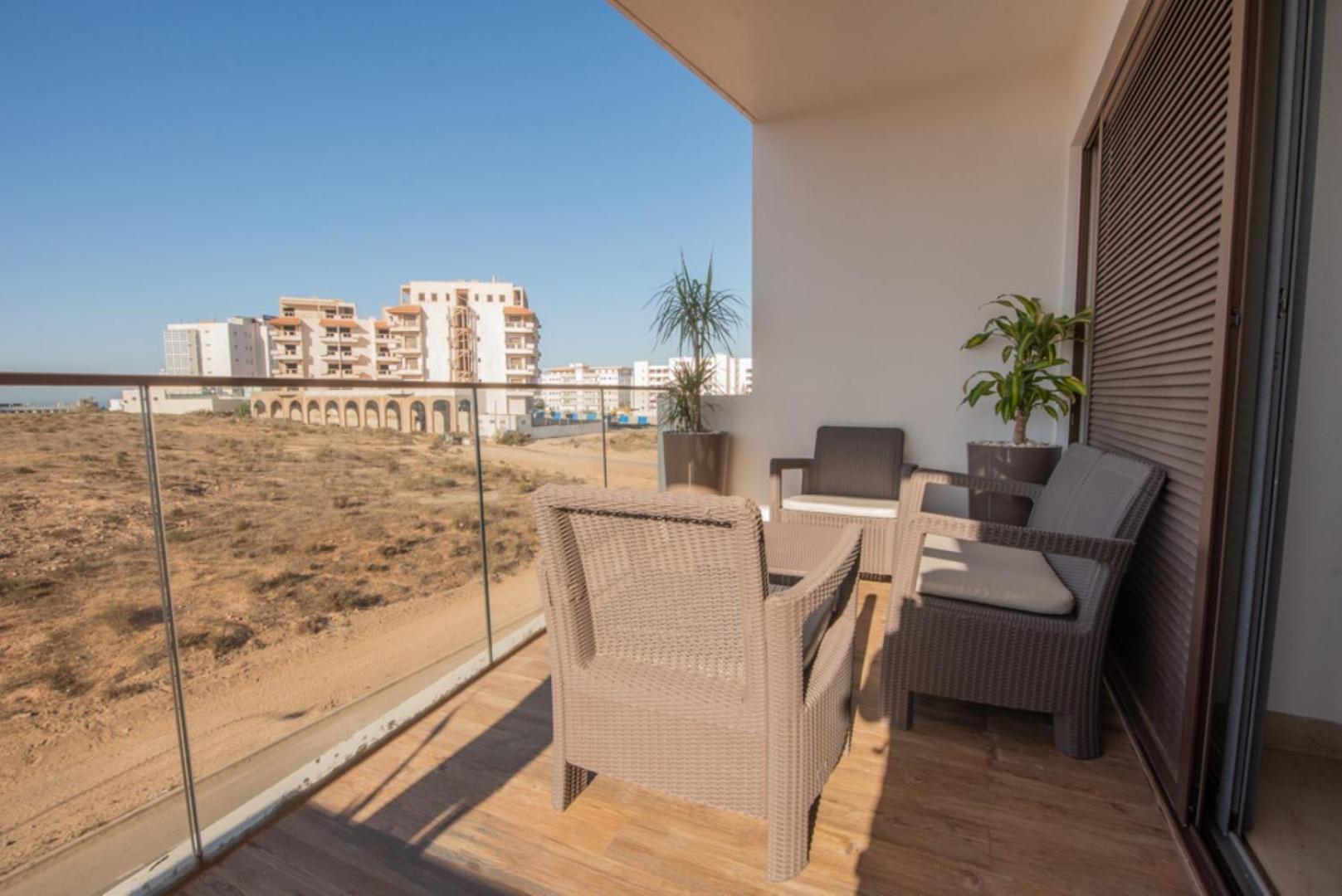 Blu Paradise,A Ray Of Sunshine Between Sea & Pool Agadir Ngoại thất bức ảnh