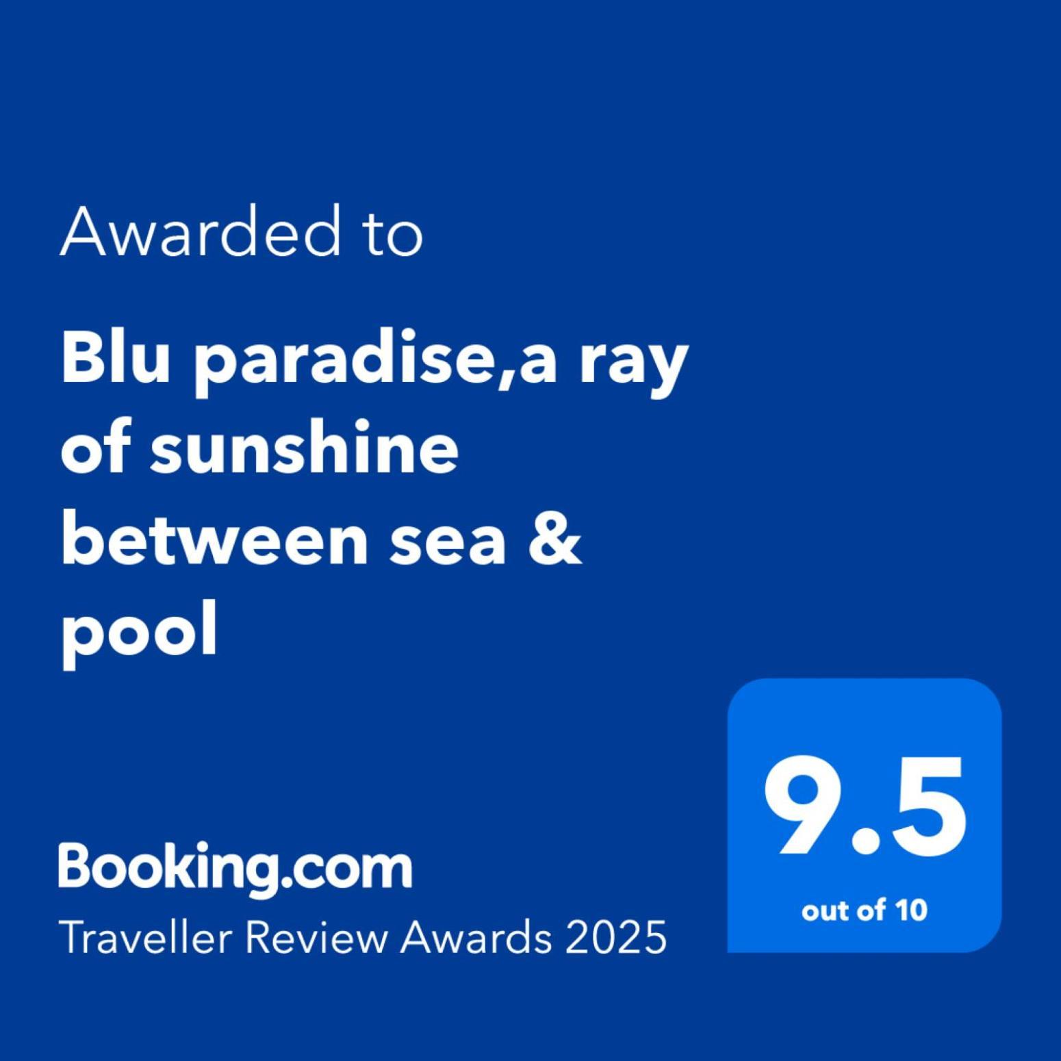 Blu Paradise,A Ray Of Sunshine Between Sea & Pool Agadir Ngoại thất bức ảnh